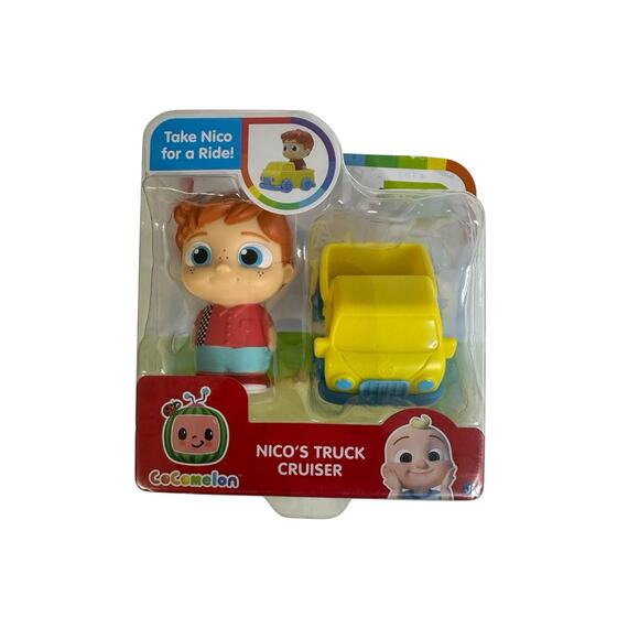 CoComelon Cruisers Toy Vehicles Complete Set of 6 Cody Nina JJ Bella CeCe Nico - Picture 2 of 7